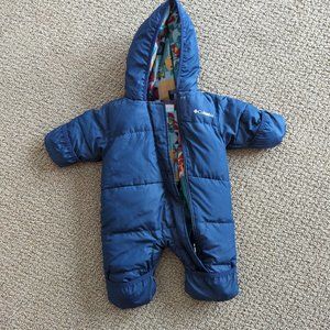 Columbia snuggly bunny bunting